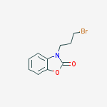 2(3H)-Benzoxazolone, 3-(3-bromopropyl)-