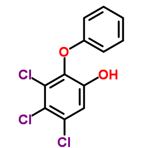 3,4,5-trichloro-2-phenoxyphenol