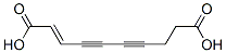 (E)-2-Decene-4,6-diynedioic acid