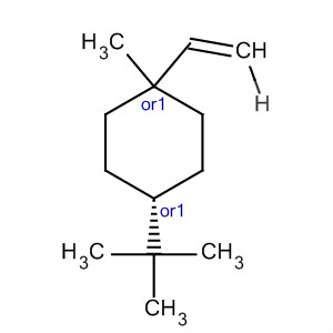 Cyclohexane, 4-(1,1-dimethylethyl)-1-ethenyl-1-methyl-, trans-