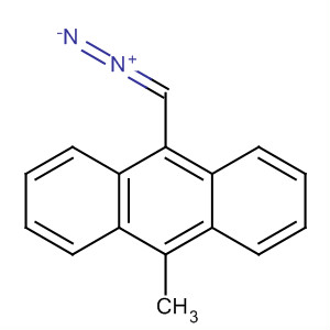 Anthracene, 9-(diazomethyl)-10-methyl-