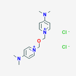 1,1'-(oxydimethanediyl)bis[4-(dimethylamino)pyridinium] dichloride
