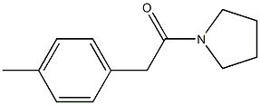 1-(pyrrolidin-1-yl)-2-p-tolylethanone