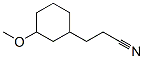 CYCLOHEXANEPROPANENITRILE,3-METHOXY-