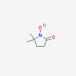 2-Pyrrolidinone, 1-hydroxy-5,5-dimethyl-