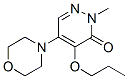 2-Methyl-5-morpholino-4-propoxy-3(2H)-pyridazinone