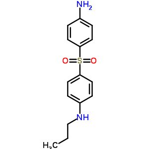 4-[(4-aminophenyl)sulfonyl]-N-propylaniline