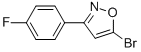 5-BROMO-3-(4-FLUOROPHENYL)ISOXAZOLE