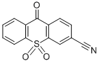 9-OXO-9H-THIOXANTHENE-3-CARBONITRILE-10,10-DIOXIDE