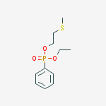 ethyl 2-(methylsulfanyl)ethyl phenylphosphonate