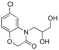 6-Chloro-4-(2,3-dihydroxypropyl)-2H-1,4-benzoxazin-3(4H)-one