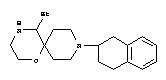 5-ethyl-9-(1,2,3,4-tetrahydronaphthalen-2-yl)-1-oxa-4,9-diazaspiro[5.5]undecane