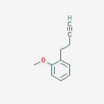 Benzene, 1-(3-butynyl)-2-methoxy-