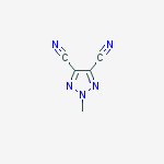 2H-1,2,3-Triazole-4,5-dicarbonitrile, 2-methyl-