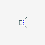 1,2-Diazetidine, 1,2-dimethyl-