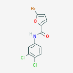5-bromo-N-(3,4-dichlorophenyl)furan-2-carboxamide