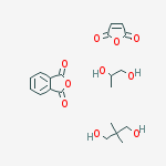 1,3-Isobenzofurandione, polymer with 2,2-dimethyl-1,3-propanediol, 2,5-furandione and 1,2-propanediol