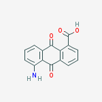 1-Anthracenecarboxylic acid, 5-amino-9,10-dihydro-9,10-dioxo-