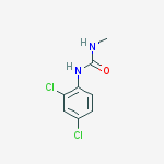 Urea, N-(2,4-dichlorophenyl)-N'-methyl-