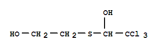 2,2,2-trichloro-1-[(2-hydroxyethyl)sulfanyl]ethanol