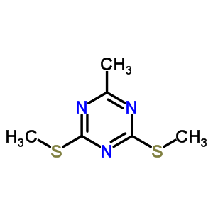 2-methyl-4,6-bis(methylsulfanyl)-1,3,5-triazine