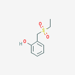 2-[(Ethylsulfonyl)methyl]phenol