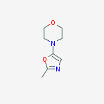 Morpholine, 4-(2-methyl-5-oxazolyl)-