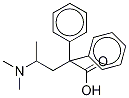 4-(dimethylamino)-2,2-diphenylpentanoic acid