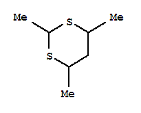 1,3-dithiane, 2,4,6-trimethyl-