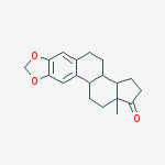 (3aS,3bR,10bS,12aS)-12a-methyl-2,3,3a,3b,4,5,10b,11,12,12a-decahydro-1H-cyclopenta[7,8]phenanthro[2,3-d][1,3]dioxol-1-one