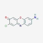 3H-Phenoxazin-3-one, 7-amino-2-chloro-