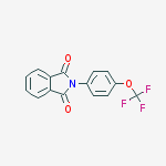 2-[4-(trifluoromethoxy)phenyl]isoindole-1,3-dione