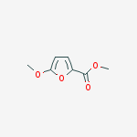 2-Furancarboxylic acid, 5-methoxy-, methyl ester