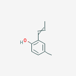 Phenol, 4-methyl-2-(1-propenyl)-