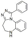 5,6-Dihydro-1-phenyl-4H-[1,2,4]triazolo[4,3-a][1,5]benzodiazepine