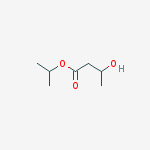 Butanoic acid, 3-hydroxy-, 1-methylethyl ester