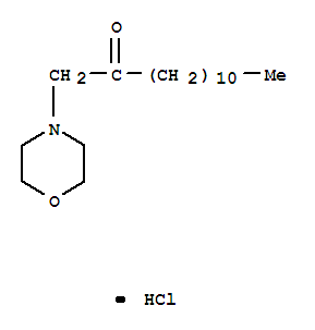 1-(morpholin-4-yl)tridecan-2-one