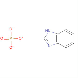 1H-Benzimidazole, phosphate (1:1)