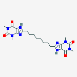 8,8'-octane-1,8-diylbis(1,3-dimethyl-3,7-dihydro-1H-purine-2,6-dione)