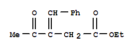ethyl (3Z)-4-oxo-3-(phenylmethylidene)pentanoate