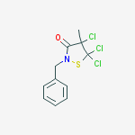 3-Isothiazolidinone, 4,5,5-trichloro-4-methyl-2-(phenylmethyl)-