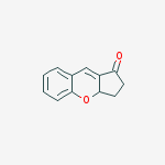 Cyclopenta[b][1]benzopyran-1(2H)-one, 3,3a-dihydro-
