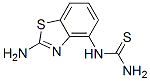 THIOUREA, (2-AMINO-4-BENZOTHIAZOLYL)-