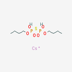 O,O-dibutyl dihydrogen thiodiphosphate