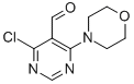 4-CHLORO-6-MORPHOLINO-5-PYRIMIDINECARBALDEHYDE