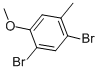 2,4-DIBROMO-5-METHOXYTOLUENE