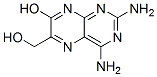 2,4-diamino-6-hydroxymethyl-7-hydroxypteridine