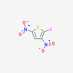 2-iodo-3,5-dinitrothiophene