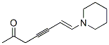 7-Piperidino-6-hepten-4-yn-2-one