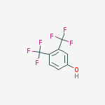 3,4-BIS(TRIFLUOROMETHYL)PHENOL